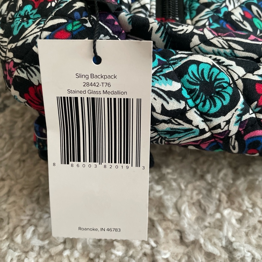 Colorful Patterned Women's Bag - Picture 3 of 11